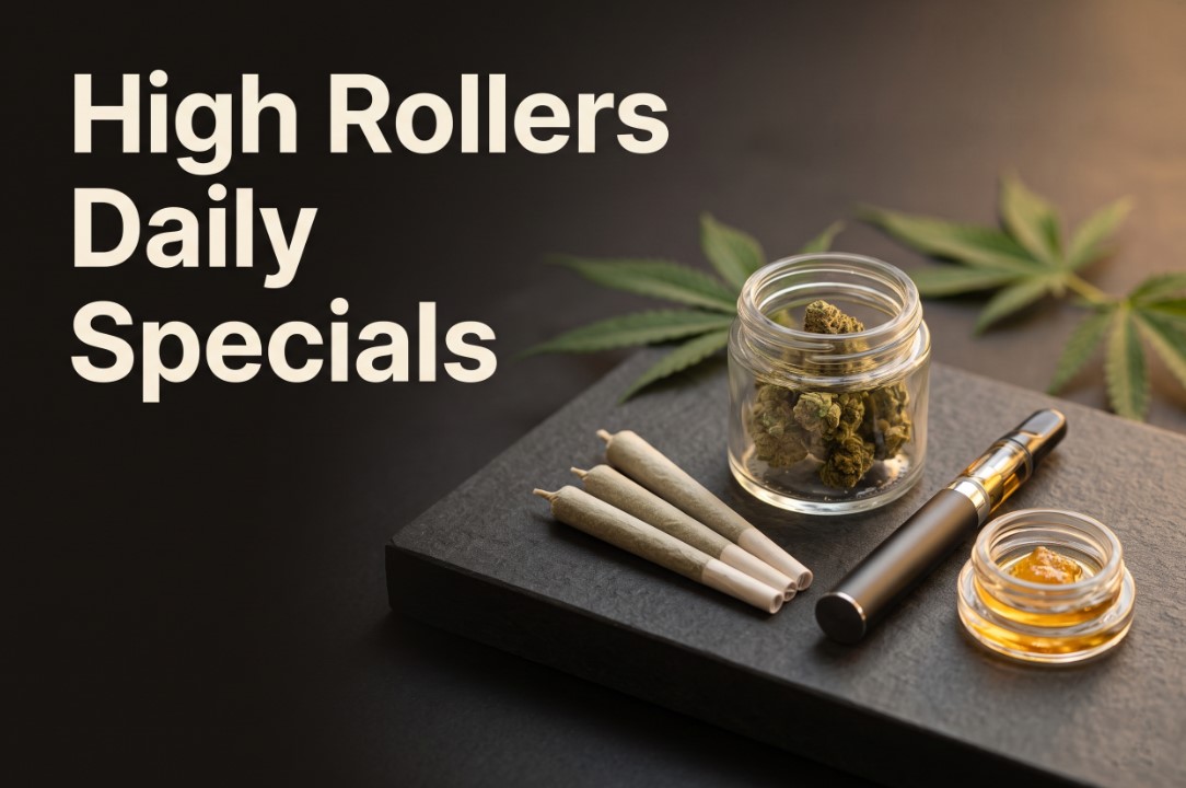 High Rollers Daily Specials: Discover Everyday’s Best Deals and Exclusive Offers before They’re Gone 