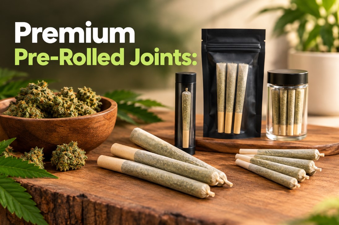 Premium Pre-Rolled Joints: A Convenient Way to Enjoy Ready-to-Smoke Cannabis