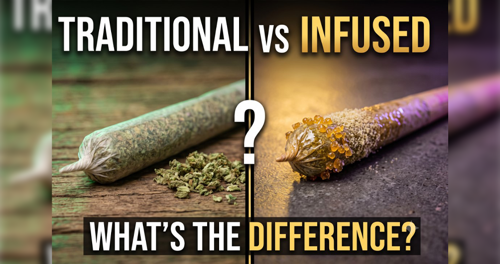 What Makes an Infused Pre-Roll Different From a Traditional Pre-Roll?